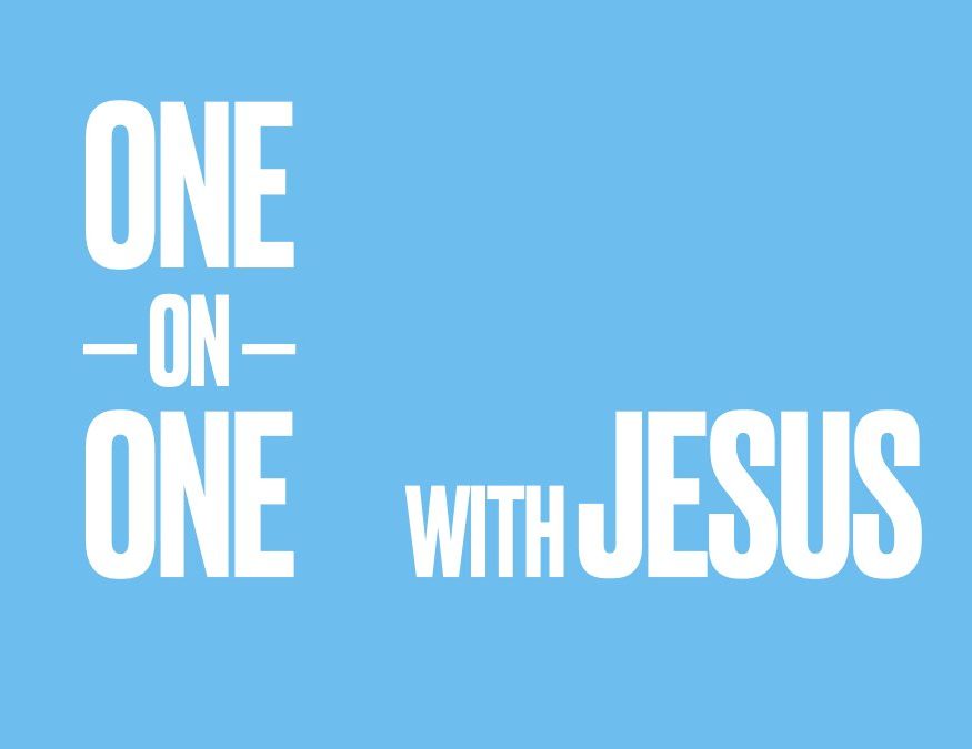 One on One with Jesus: Feet