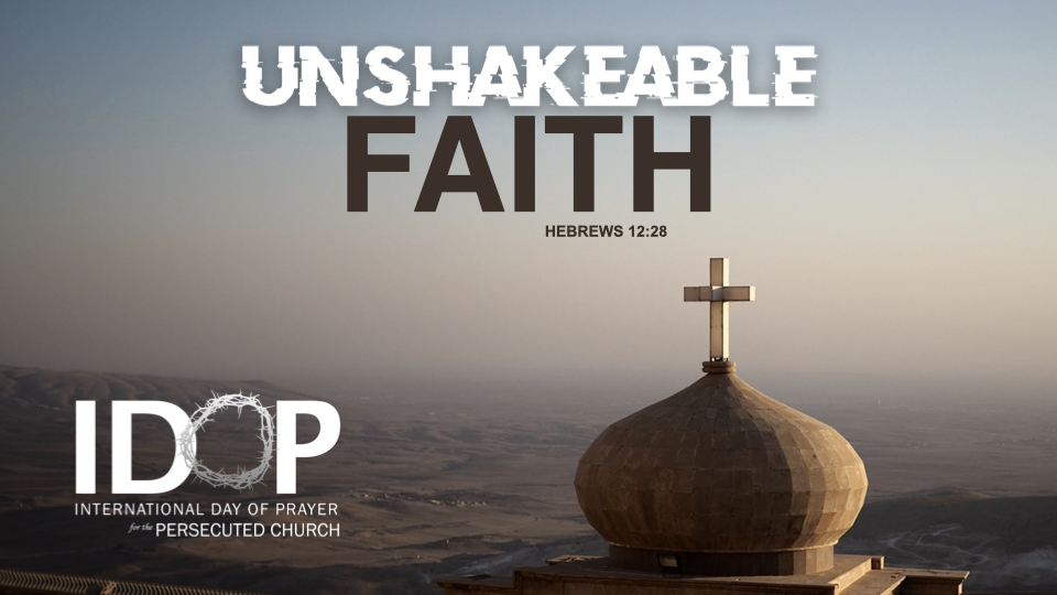 IDOP: Unshakeable Faith