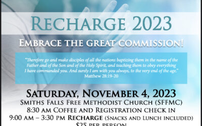Recharge 2023: Embrace the Great Commmision
