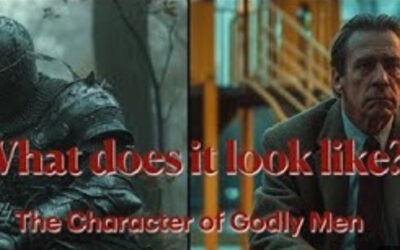 The Character of Godly Men: Fight, Flight or Flee?
