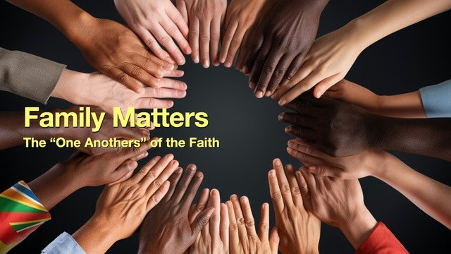 The One Anothers of the Faith: Confession