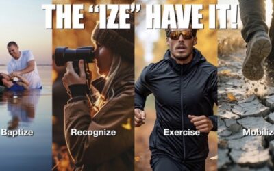 The ‘Ize’ Have It: Excercise