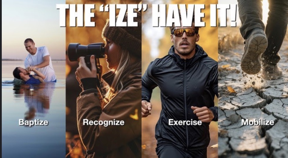 The “Ize” Have It: Recognize
