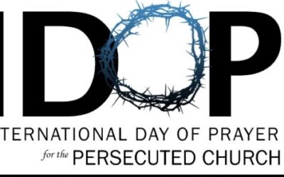 IDOP:  International Day of Prayer for the Persecuted Church