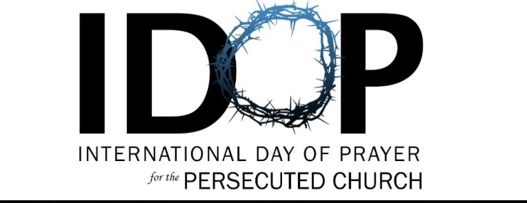 IDOP:  International Day of Prayer for the Persecuted Church