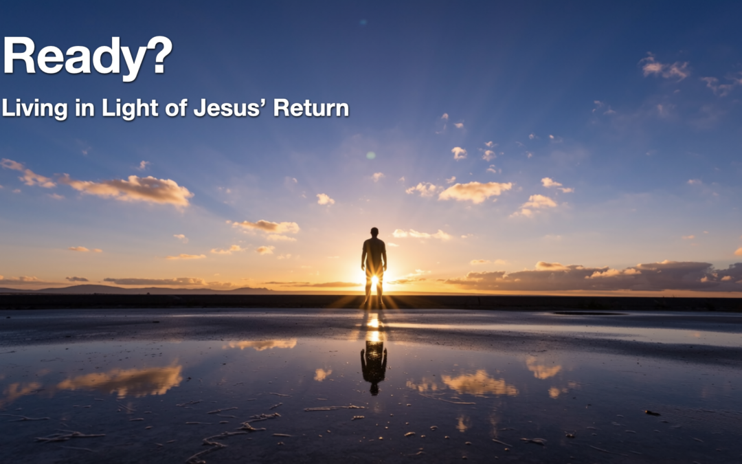 2026/10/18 – READY? Living in Light of Jesus’ Return: What Does “Ready” Look Like?